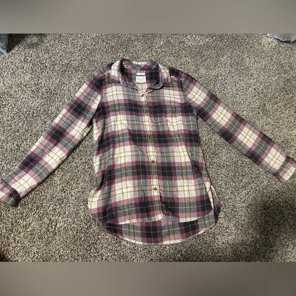 Women’s Plaid Flannel Shirts - lot medium - Picture 3 of 11